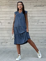 Šaty TW SK 2206.04P tmavě modré