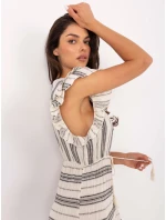 Sukienka TW SK BI model 21207241 biało czarny - FPrice