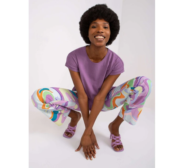 Tričko TW TS 1053.21X fialová