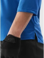 Pánské cyklistické triko 4F - modré Pánské cyklistické triko 4F - modré