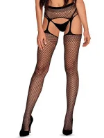 Hravé punčochy S815 garter stockings - Obsessive