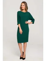 Dámské šaty S324 zelené - Stylove