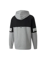 Pánská mikina 849842 04 Šedá s černou - Puma Pánská mikina 849842 04 Šedá s černou - Puma