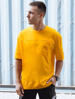 Pánské žluté tričko FashionStreet RX5597