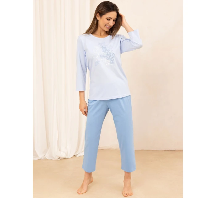 Pyžamo model 21202433 3/4 2XL4XL Z25/26 dámské - Regina Pyžamo model 21202433 3/4 2XL4XL Z25/26 dámské - Regina