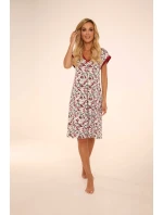 Dámská noční košile De Lafense 472 Mia kr/r 3XL-4XL Dámská noční košile De Lafense 472 Mia kr/r 3XL-4XL