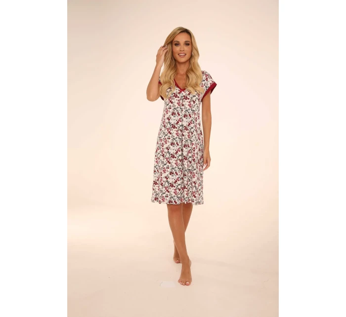 Dámská noční košile De Lafense 472 Mia kr/r 3XL-4XL Dámská noční košile De Lafense 472 Mia kr/r 3XL-4XL