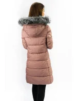 DAMSKA ZIMOWA PIKOWANA KURTKA RÓŻ model 22082634 - Libland DAMSKA ZIMOWA PIKOWANA KURTKA RÓŻ model 22082634 - Libland