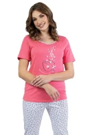 Dámské pyžamo 685 coral - REGINA