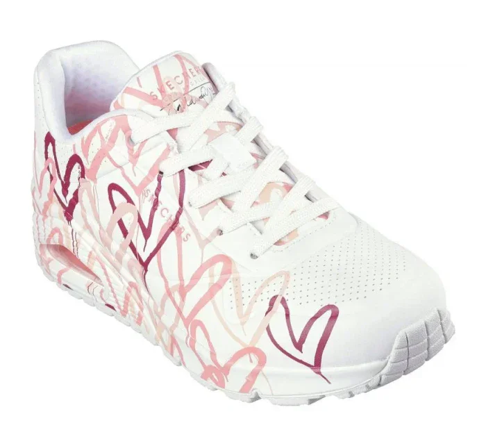 Skechers Uno Spread The Love W 155507-WCRL dámské boty Skechers Uno Spread The Love W 155507-WCRL dámské boty