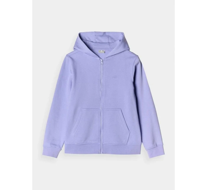 Dívčí mikina s kapucí 4F Junior 4FJWMM00TSWSF1315-32S Dívčí mikina s kapucí 4F Junior 4FJWMM00TSWSF1315-32S