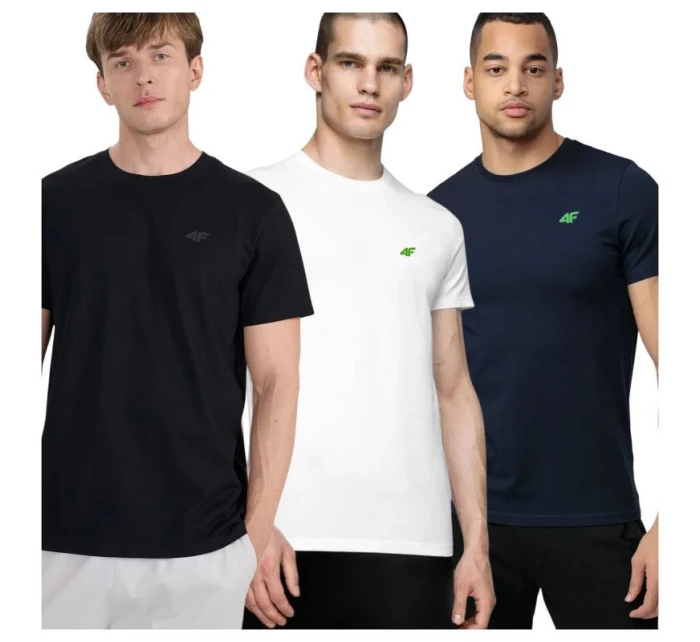 Trička 4F M 4FWSS25TTSHM3965-94S pánské