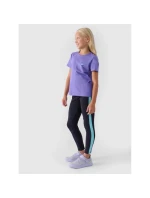 Dívčí pletené legíny Junior model 21754640 - 4F Dívčí pletené legíny Junior model 21754640 - 4F