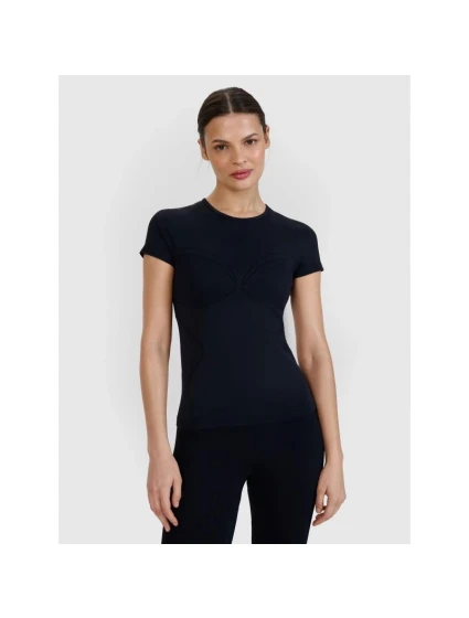 Dámské rychleschnoucí tričko na jógu a  model 21815470 - 4F