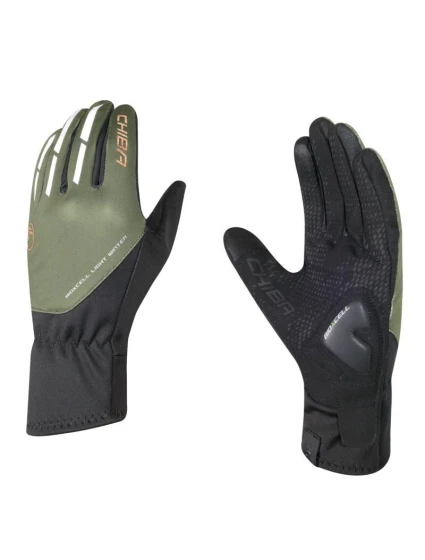 CHIBA Rukavice BIOXCELL LIGHT WINTER olivové XXL
