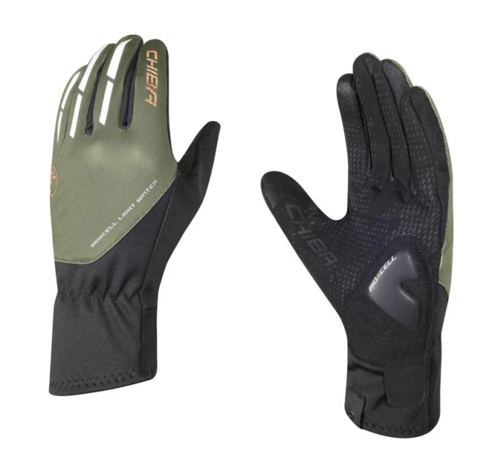 CHIBA Rukavice BIOXCELL LIGHT WINTER olivové XXL
