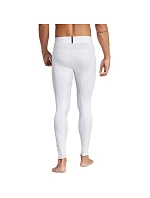Pánské legíny adidas Techfit Tight Long, bílé, JN7353 Pánské legíny adidas Techfit Tight Long, bílé, JN7353