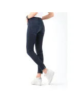 Dámské džíny Lee Scarlett High Crop Skinny Cropped Jeans W L32BAIFA