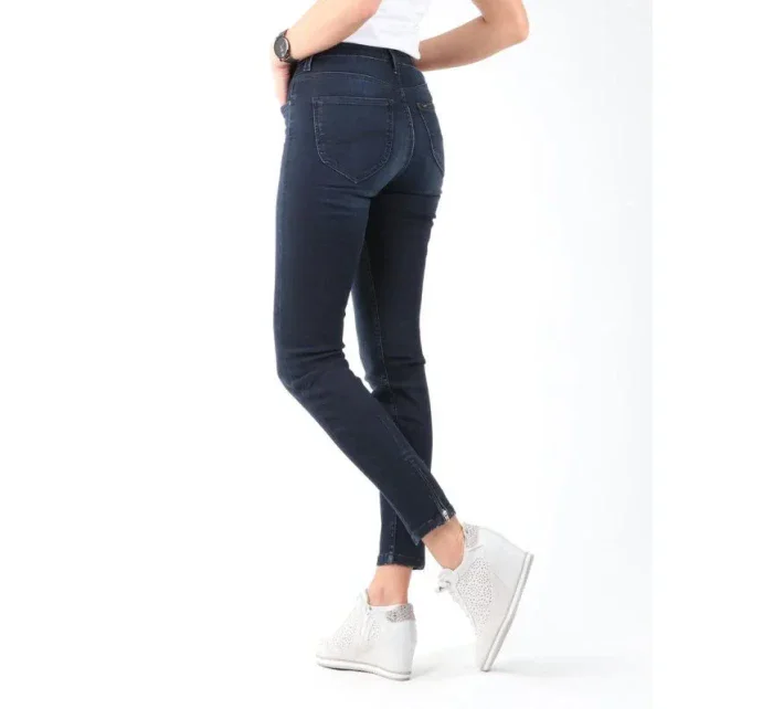 Dámské džíny Lee Scarlett High Crop Skinny Cropped Jeans W L32BAIFA