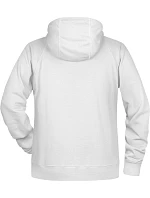 Pánská raglánová mikina s kapucí 02. white model 22435104 - Daiber