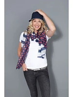 MB 12 klobouk s lemem white/navy model 22501527 - Daiber