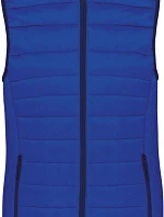 Kariban K 6114 Dámská lehká vesta 20.6114 light royal blue