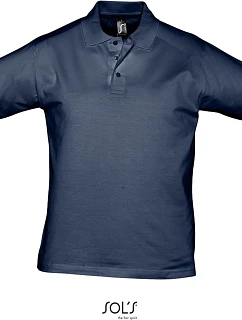 SOL'S Men Pánské žerzejové polo french navy model 22535651