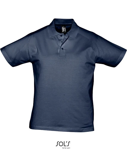 SOL'S Prescott Men Pánské žerzejové polo 25.1377 french navy SOL'S Prescott Men Pánské žerzejové polo 25.1377 french navy