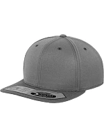 Flexfit 110 6 panelová kšiltovka "Fitted Snapback" 55.0110 grey Flexfit 110 6 panelová kšiltovka "Fitted Snapback" 55.0110 grey
