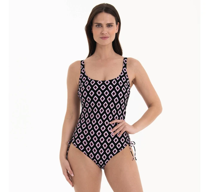 Style Jessy jednodílné plavky 7766 black - RosaFaia