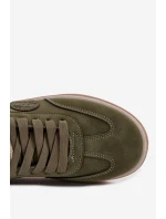 Pánské Nízké Tenisky Big Star SS174022 HI-POLY SYSTEM Khaki