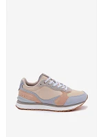 Dámské semišové tenisky McArthur MA2512W Modré