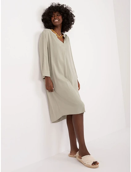 Sukienka model 20101010 khaki - FPrice