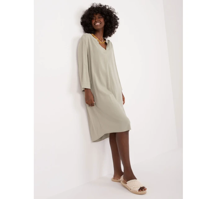 Sukienka model 20101010 khaki - FPrice