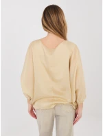 Bluzka IT BZ model 22027573 beżowy - FPrice