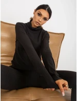 Dámská halenka LK BZ 509192.55P černá - FPrice Dámská halenka LK BZ 509192.55P černá - FPrice