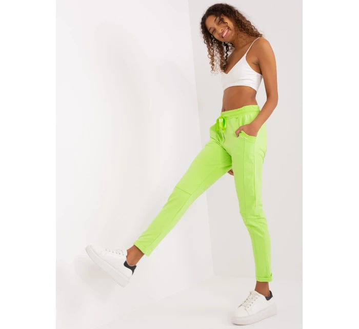 Tepláky RV DR 7517.22 vápno