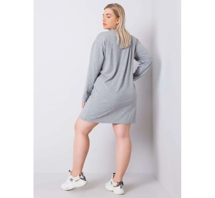 Šaty RV SK 6321.93 šedá