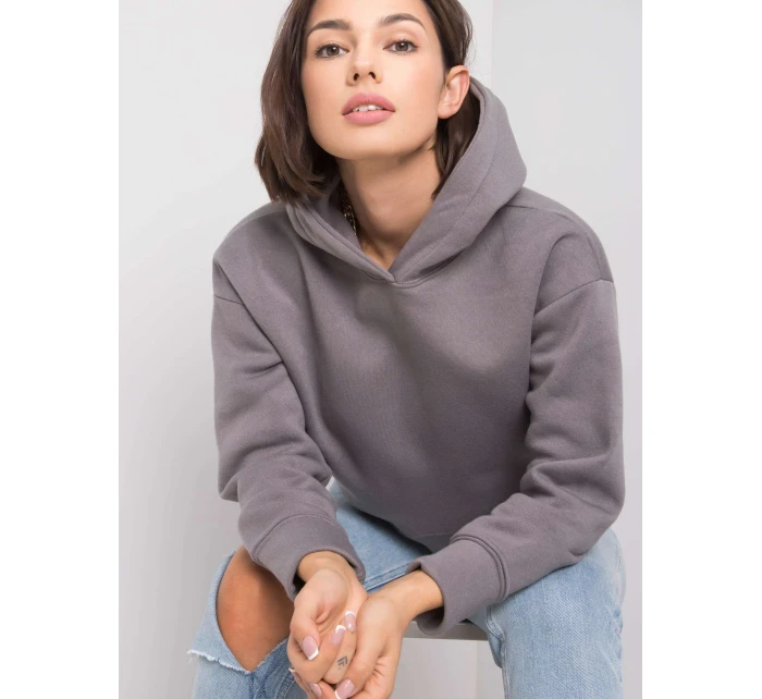 Mikina TW BL G 046.99 tmavě šedá Mikina TW BL G 046.99 tmavě šedá