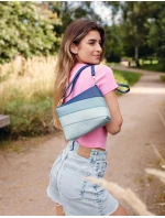 Kabelka model 21279446 Striped Blue - Vuch