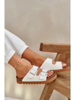 Klasické dámské pantofle Big Star – bílé Klasické dámské pantofle Big Star – bílé