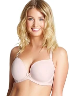 Vyztužená podprsenka Panache 9511 - růžová 85H