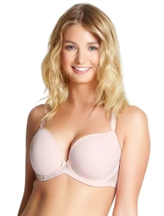 Vyztužená podprsenka Panache 9511 - růžová 85H