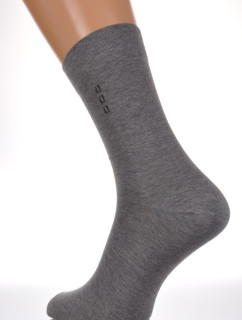 Pánské vzorované ponožky k obleku DERBY