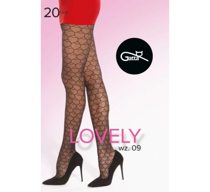 LOVELY 20 wz.09 - Košile 20 DEN-5