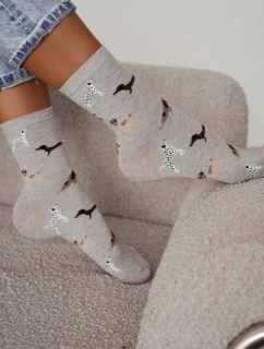 Dámské ponožky Psi 0200.199