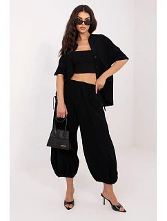 Kordové kalhoty model 226229 Italy Moda