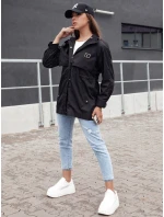 Dámská přechodná bunda parka černá Dstreet model 21979037 - FashionStreet Dámská přechodná bunda parka černá Dstreet model 21979037 - FashionStreet
