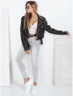 Dámské šedé džíny FashionStreet UY2802