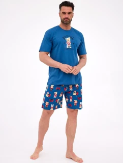 Pyžamo model 21288710 Boxerky kr/r S2XL - Cornette